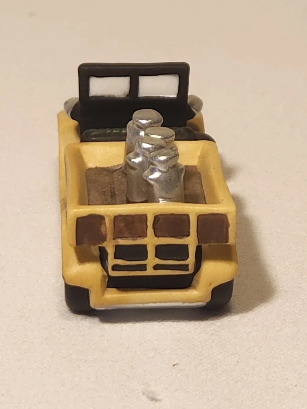 Dept 56 Heritage Village Transport City Bus & Dairy Truck #5983-8 In Box Retired